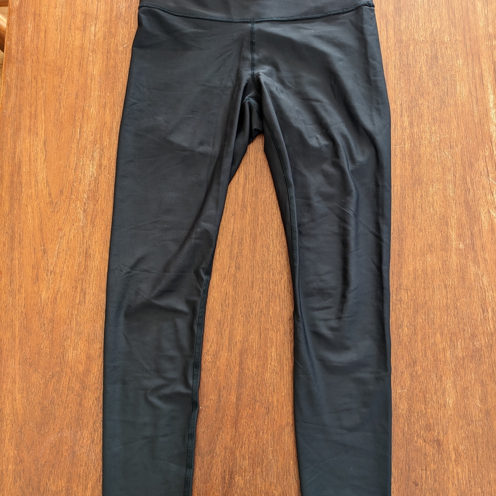 Athleta Black Interval Tights